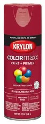 Picture of Paint-&-Primer Indoor-&-Outdoor Anti-Rust Cherry-Red