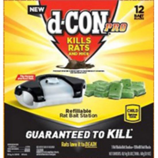 Picture of Bait Rat Station W/12-refills