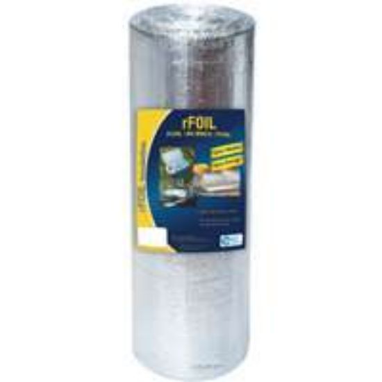 Picture of Double Bubble Construction Insulation Roll 200 Sq-ft Coverage Areax 48 Inw