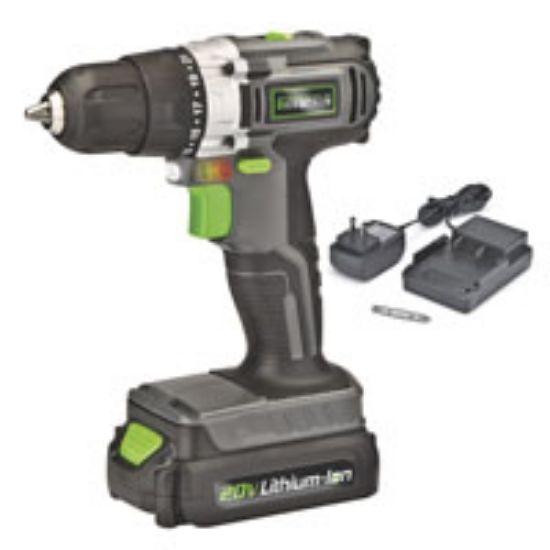 Picture of Drill/driver 60 Hz 1.5 Ah Lithium-ion Battery 3/8 In Single Sleeve Keyless-Chuck