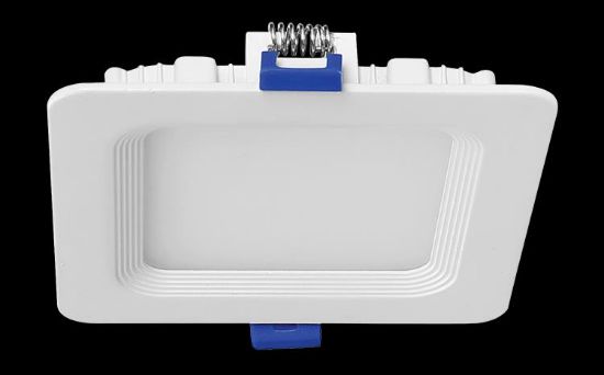 Picture of Square Ultra Thin Recessed Light With Junction Box 10w 4000k