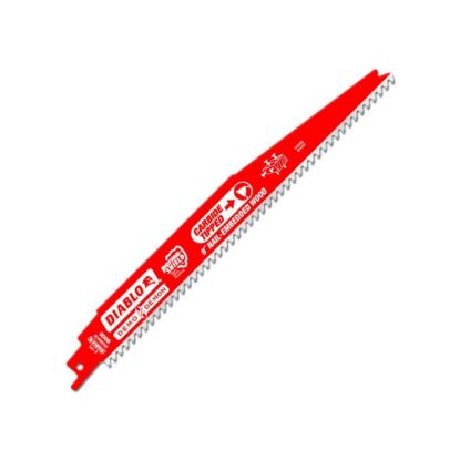 Picture of Demo Demon Reciprocating-sawblade Nail Embedded Wood Carbide Tooth 6 Tpi 9"