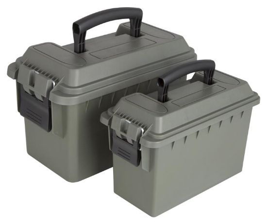 Picture of Ammo Boxes 30 & 50 Caliber Plastic 2-piece
