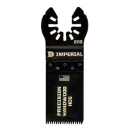 Picture of Oscillating-Sawblade Japanese-tooth High-carbon-steel 1-1/4" X 1-5/8" Pack-10