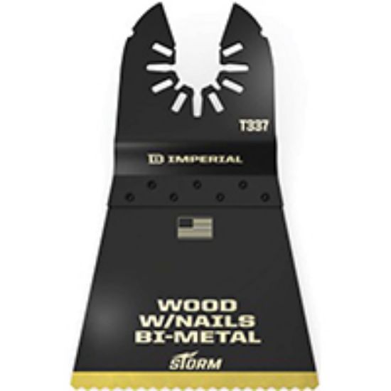 Picture of Universal Oscillating Blade With Nail One-fit 1-5/8 Inch-Long X 2-1/2 In W Bi-metal Pk10