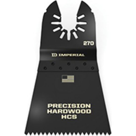 Picture of Oscillating-Sawblade Japanese-tooth Precision-wood High-carbon-steel 1-5/8" X 2-1/2" Pack-10