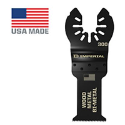 Picture of Oscillating-Sawblade Bi-metal 1-5/8 Inch-Long X 1-1/4 In W 1-pack