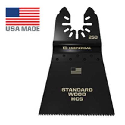 Picture of Oscillating-Sawblade Flush Blade High-carbon-steel 2-1/2" X 1-5/8" Pack-1