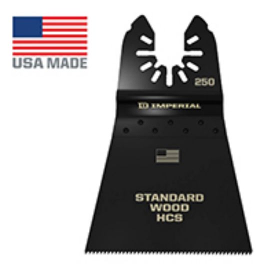 Picture of Oscillating-Sawblade Flush Blade High-carbon-steel 2-1/2" X 1-5/8" Pack-1