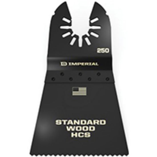 Picture of Oscillating-Sawblade Flush Blade High-carbon-steel 2-1/2" X 1-5/8" Pack-10