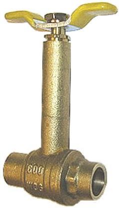 Picture of Ball-Valve Long-bonnet Sweat Lead-free 3/4" C X C