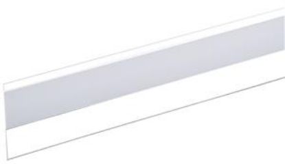 Picture of Door-Sweep Self-Adhesive Vinyl Clear 1-1/2" X 36"