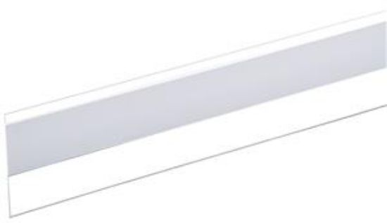 Picture of Door-Sweep Self-Adhesive Vinyl Clear 1-1/2" X 36"