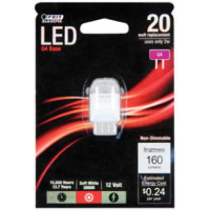 Picture of Light-Bulb Tubular Wedge-g-4 15000 Hr