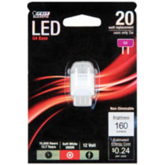 Picture of Light-Bulb Tubular Wedge-g-4 15000 Hr