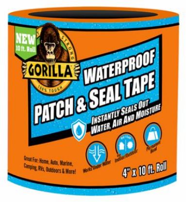 Picture of Patch-&-seal-tape Waterproof Black 4"