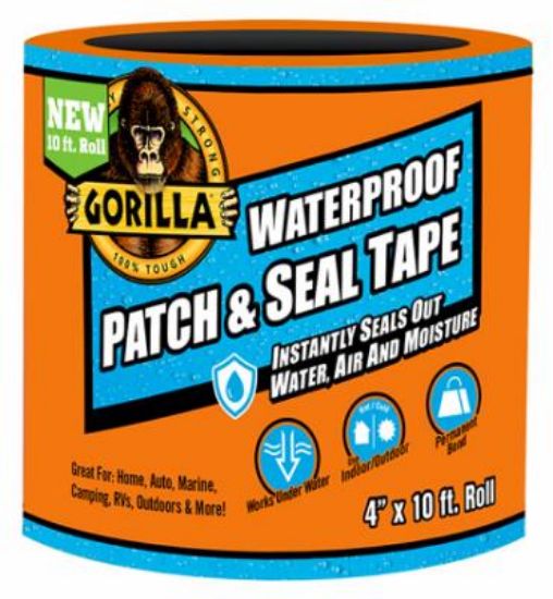 Picture of Patch-&-seal-tape Waterproof Black 4"