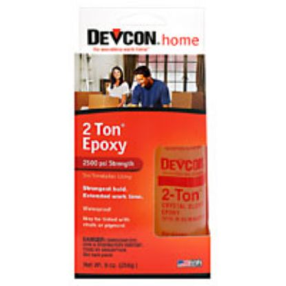 Picture of Weld Epoxy-Adhesive 4.5 Oz Bottle Liquid Form Ammonia Odor 30-Minutes Setting