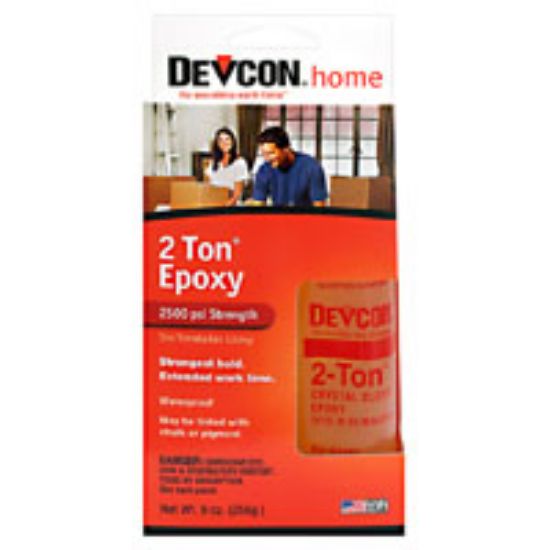 Picture of Weld Epoxy-Adhesive 4.5 Oz Bottle Liquid Form Ammonia Odor 30-Minutes Setting