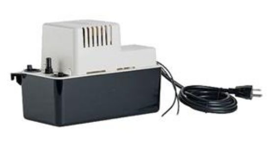 Picture of Automatic Condensate-Removal-Pump W/ Safety Switch 1/30 Horsepower 38 Gph @ 10'