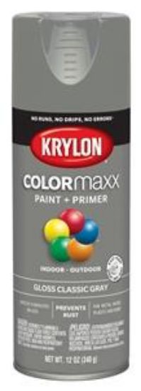 Picture of Paint-&-Primer Indoor-&-Outdoor Classic Gray