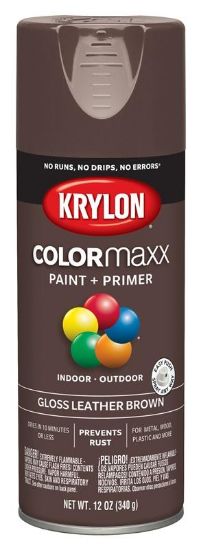 Picture of Paint-&-Primer Indoor-&-Outdoor Leather Brown