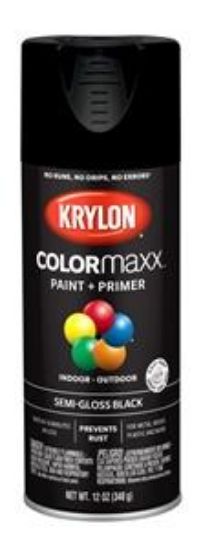 Picture of Paint-&-primer Indoor-&-outdoor Black