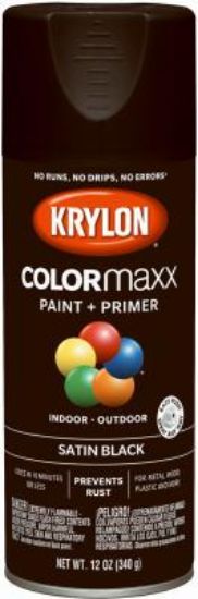 Picture of Paint-&-Primer Indoor-&-Outdoor Black