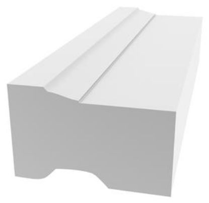 Picture of Brick-Molding Pvc White 2" X 1-1/4"
