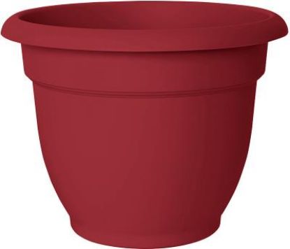 Picture of Plant-Pot 12" Ariana Union-Red