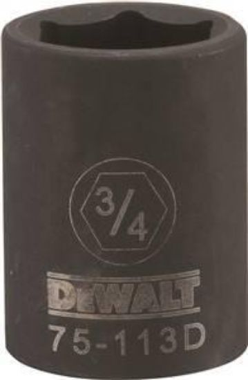 Picture of Socket-Wrench Impact-Rated Shallow 6 Point 1/2" Drive 3/4"