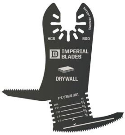 Picture of Oscillating-Sawblade Drywall Plunge-cut 4-in-1 High-carbon-steel Pack-1