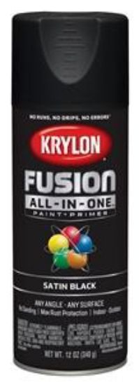 Picture of Enamel-Paint All-in-one Black