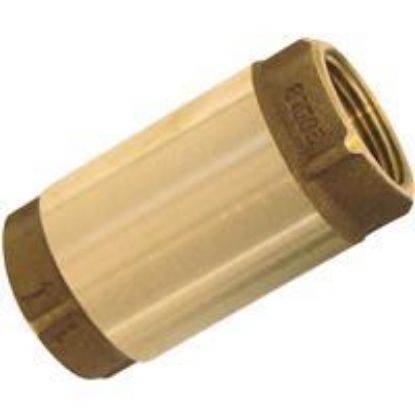 Picture of Check-valve In-line Bronze Lead-Free 200 Psi 1-1/2" Fpt