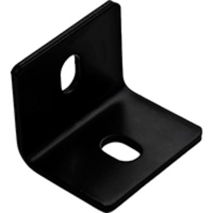 Picture of Corner-brace 2.4" X 3" 3/16" Black Steel