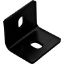 Picture of Corner-brace 2.4" X 3" 3/16" Black Steel