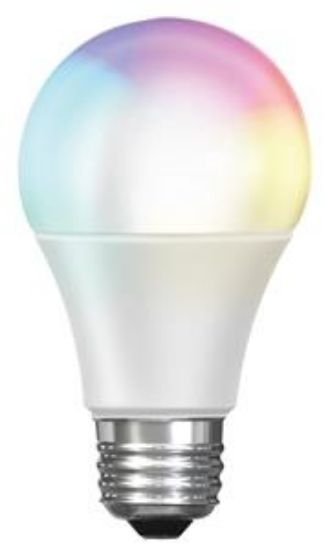 Picture of Light-Bulb A-19 RGBW ALEXA GOOGLE