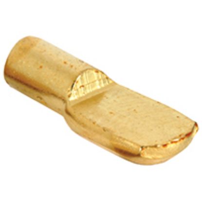 Picture of Shelf-Peg Steel Brass-plate 25 Lb Weight Capacity 5mm Peg