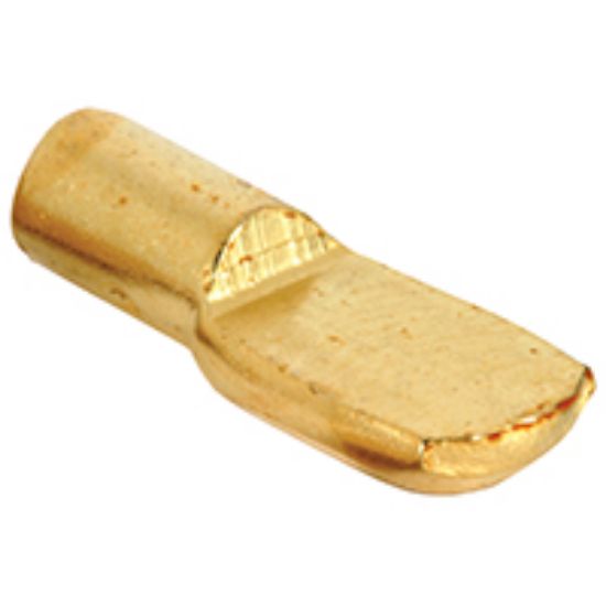 Picture of Shelf-Peg Steel Brass-plate 25 Lb Weight Capacity 5mm Peg