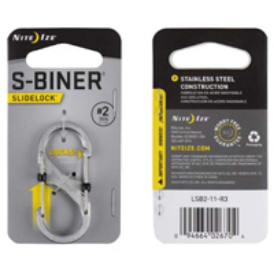 Picture of Utility-Carabiner SLIDLOCK Stainless-Steel NO2
