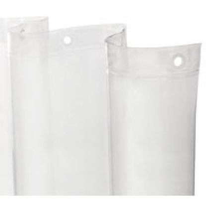 Picture of Shower-Liner Lightweight 72 Inch-long X 70 In W Polyethylene-Vinyl-Acetate