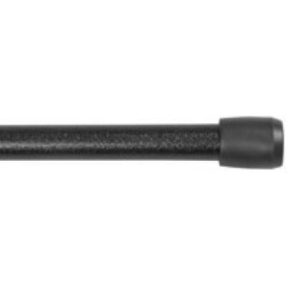 Picture of 28"-48", Black, 7/16" Diameter, Strafford Spring Tension Rod