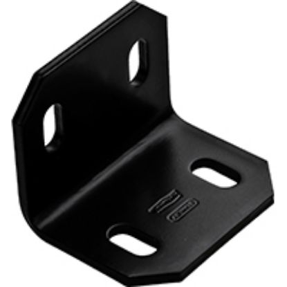 Picture of Corner-brace 2.4" X 3" X 3/16" Black Steel