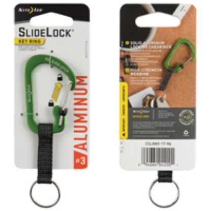 Picture of KEYRING SLDLK ALUM LIME