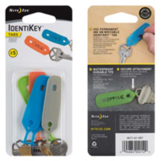 Picture of Key Tag Identifier Polycarbonate Set-5