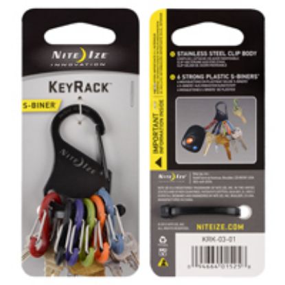 Picture of Keyrack Plastic Black