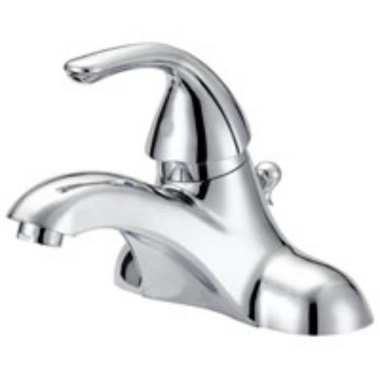 Picture of Lavatory-Faucet 1-faucet Handle Metal Chrome