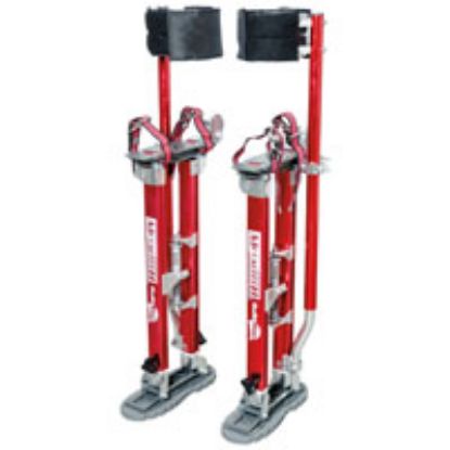 Picture of Adjustable Drywall Stilts 24-40 In H 225 Lb Load