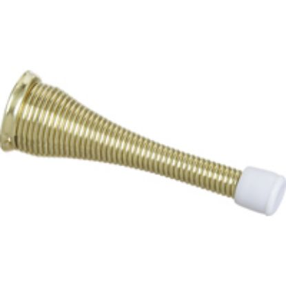 Picture of Door-stop 3" Projection Steel Polished Brass