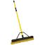 Picture of Push-broom With-scraper Fiberglass Handle